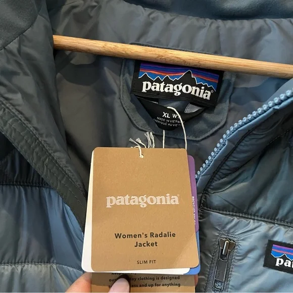 NWT PATAGONIA RADALIE Insulated Jacket Women’s - Picture 7 of 12